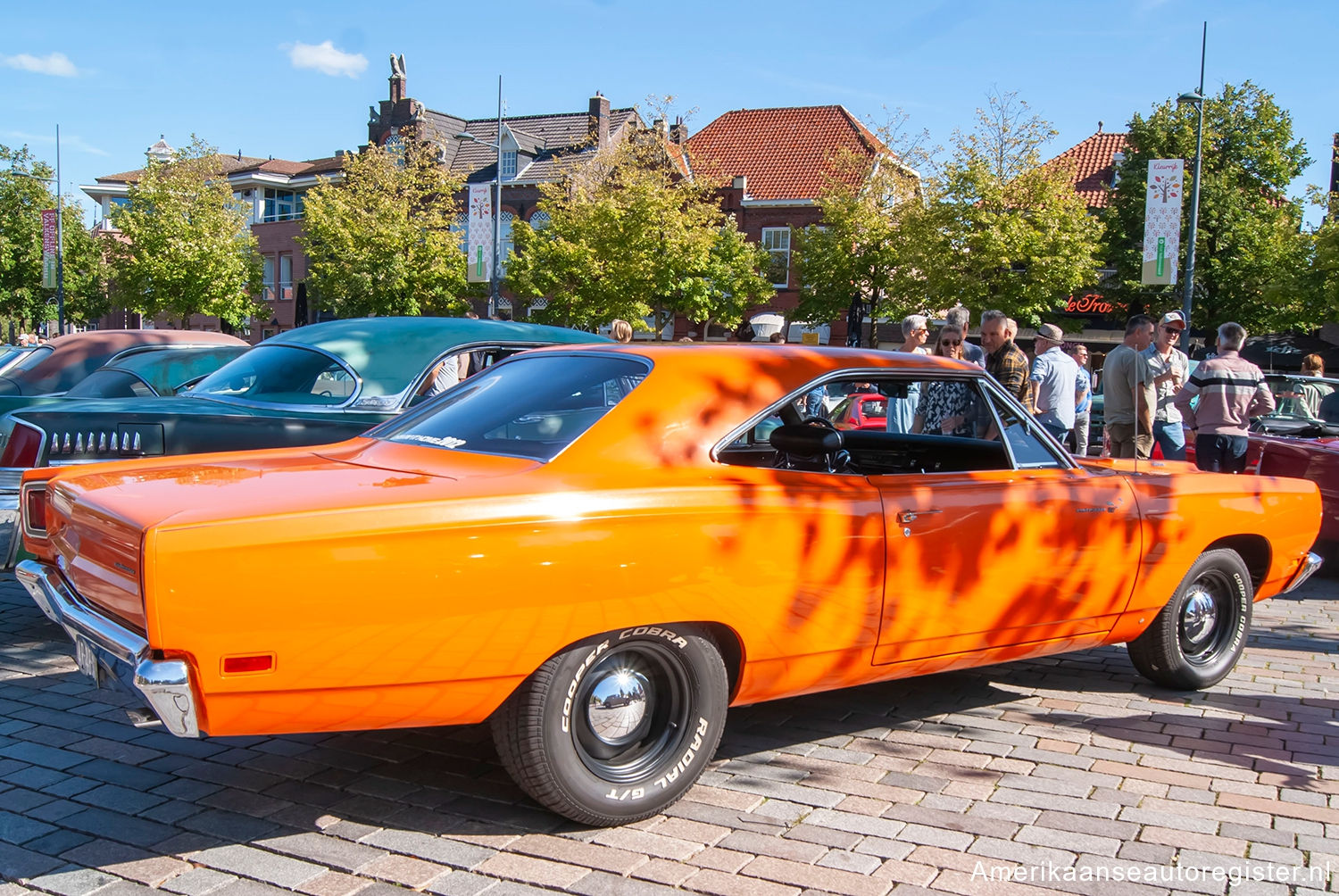Plymouth Road Runner uit 1969